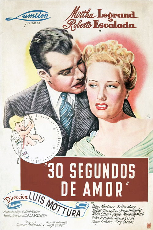 Thirty seconds of love poster