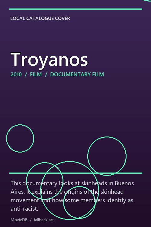 Troyanos poster