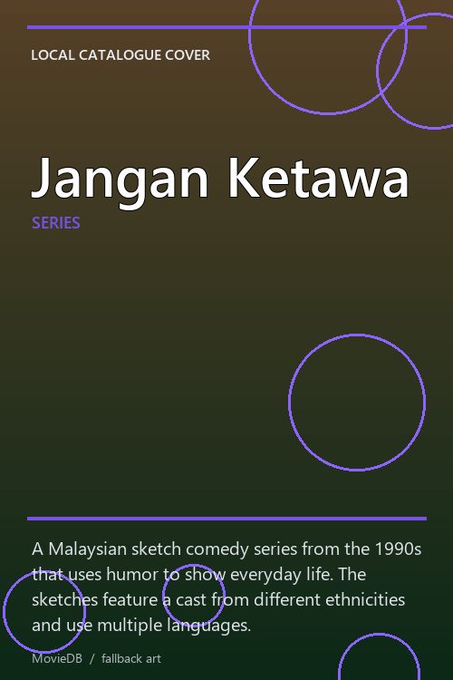 Jangan Ketawa poster