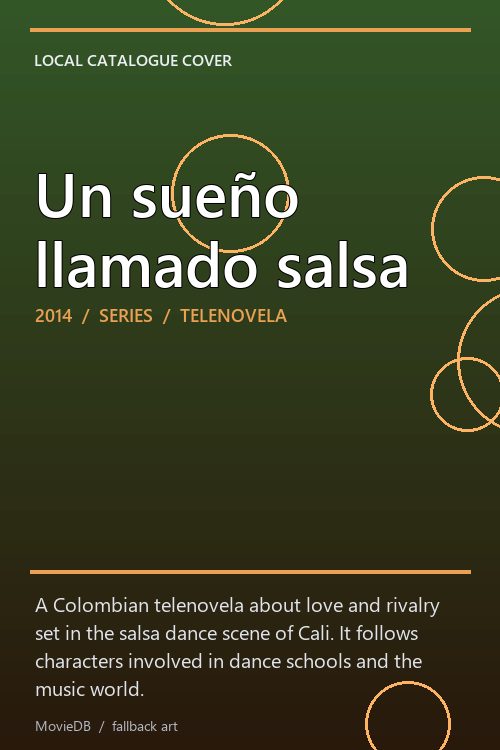 Un sueño llamado salsa poster