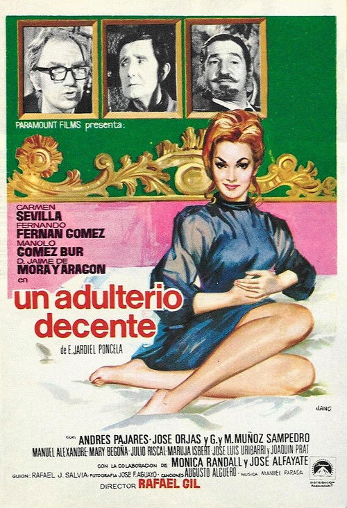 A Decent Adultery poster