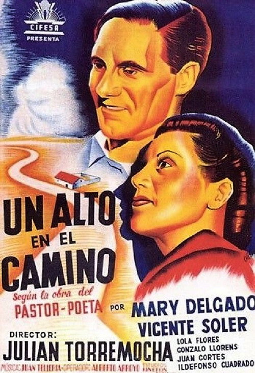 Un alto en el camino poster