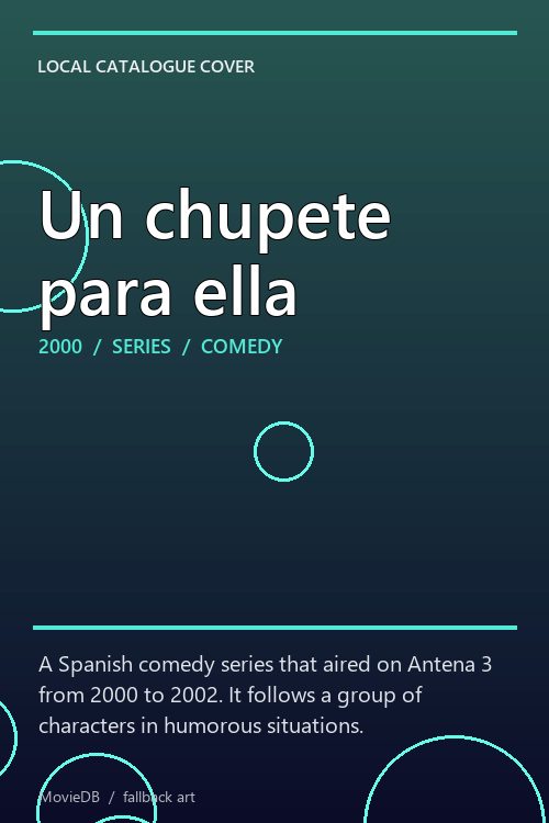 Un chupete para ella poster