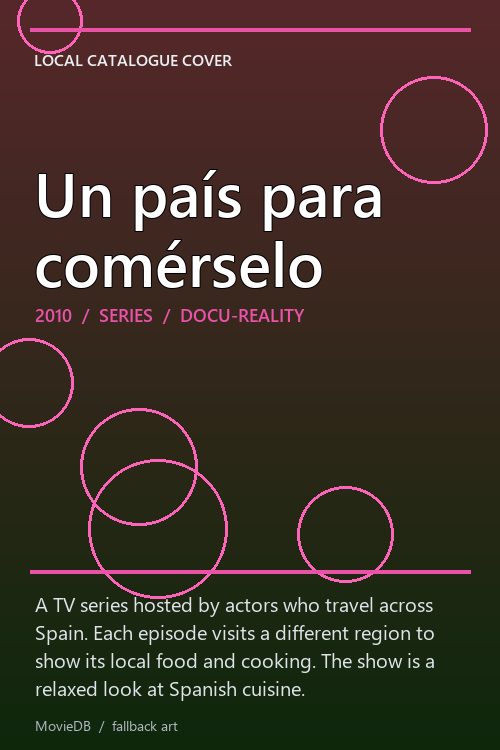 Un país para comérselo poster