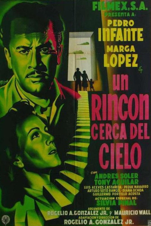 A Place Near Heaven poster