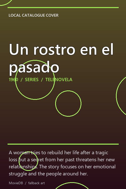 Un rostro en el pasado poster