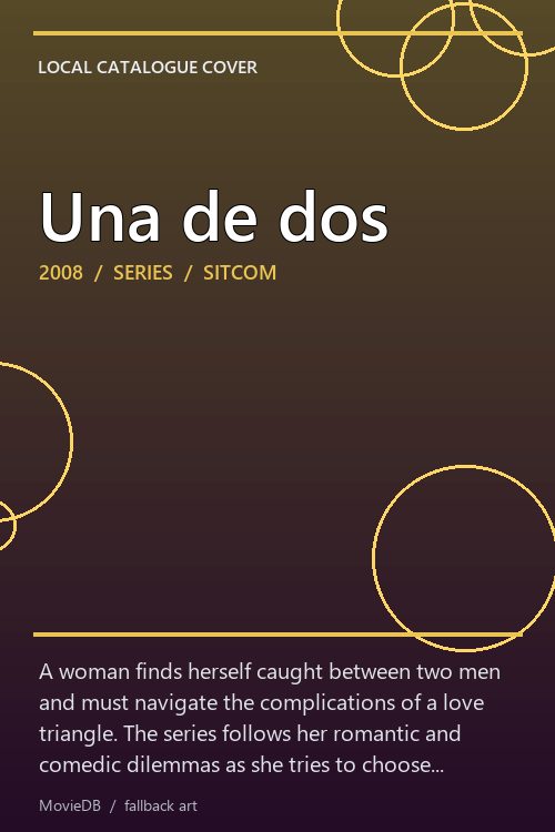Una de dos poster