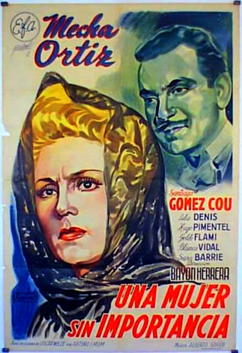 A Woman of No Importance poster