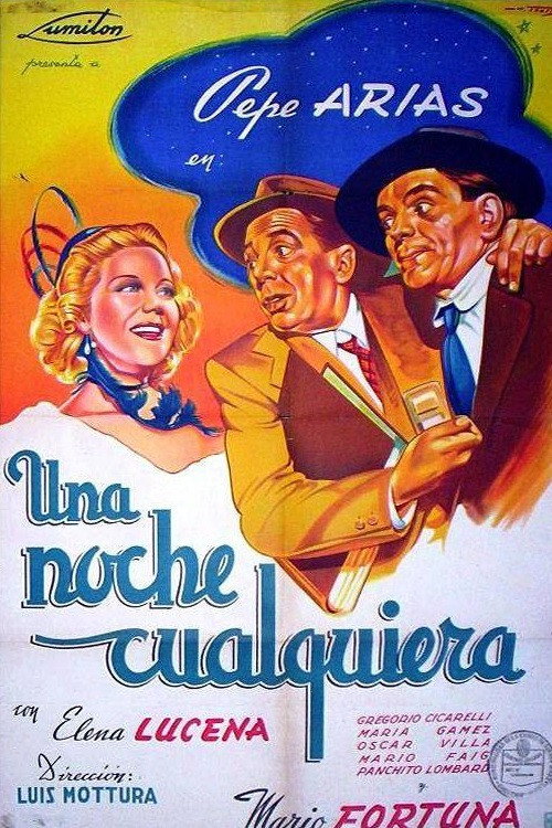 Una Noche cualquiera poster
