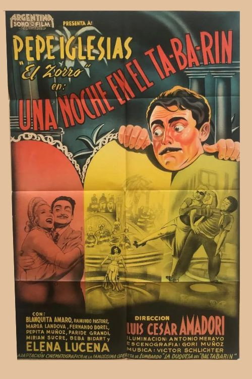 Una noche en el Ta Ba Rin poster