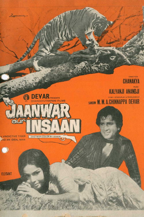Janwar Aur Insaan poster