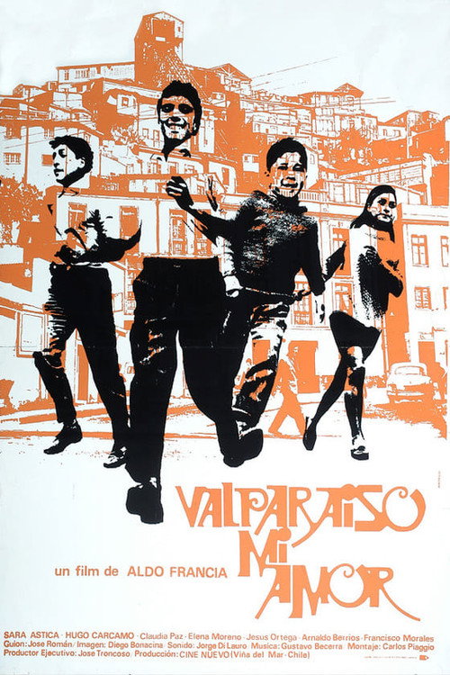 Valparaíso mi amor poster