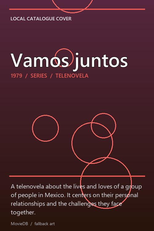 Vamos juntos poster