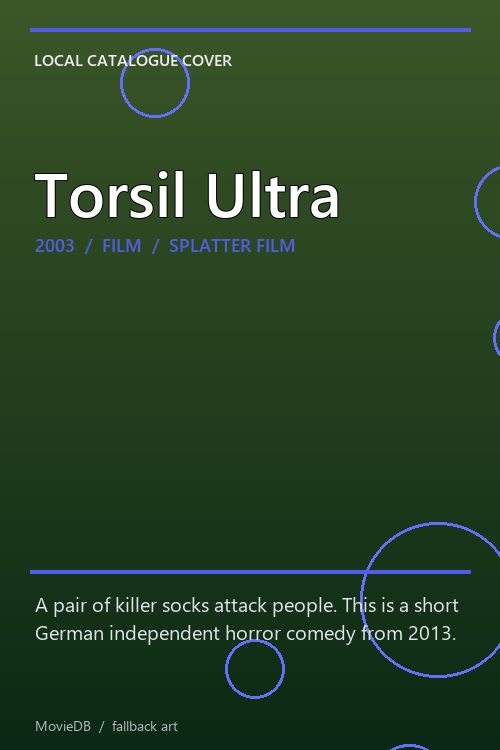 Torsil Ultra poster
