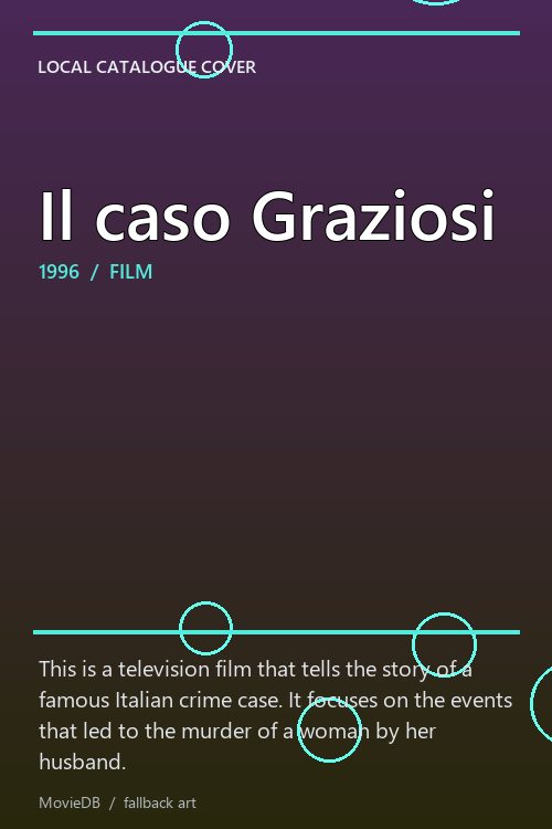Il caso Graziosi poster