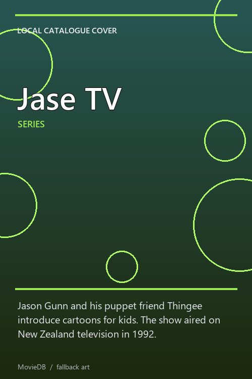 Jase TV poster