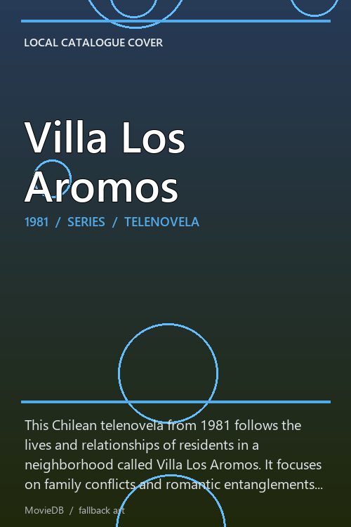 Villa Los Aromos poster