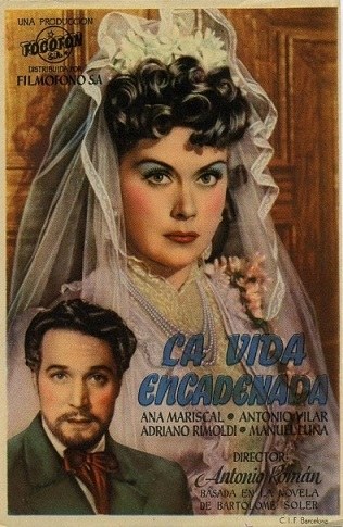 La vida encadenada poster