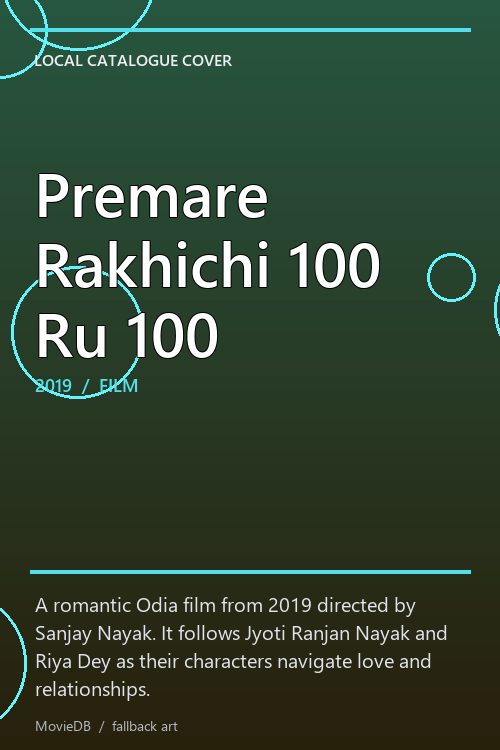 Premare Rakhichi 100 Ru 100 poster