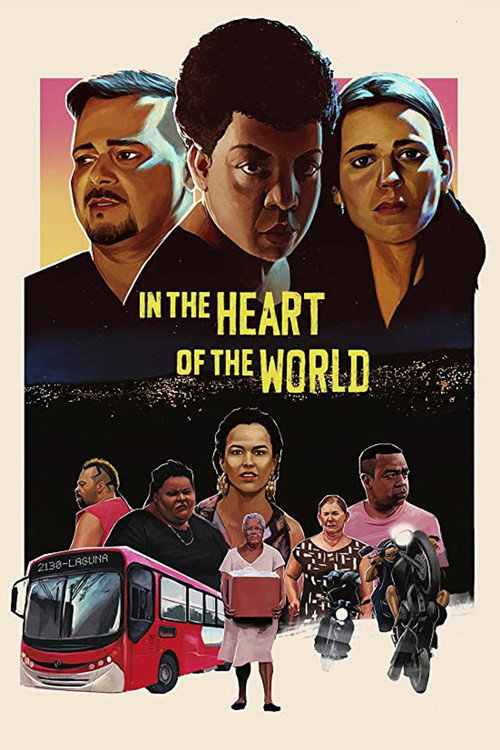 No coração do mundo poster