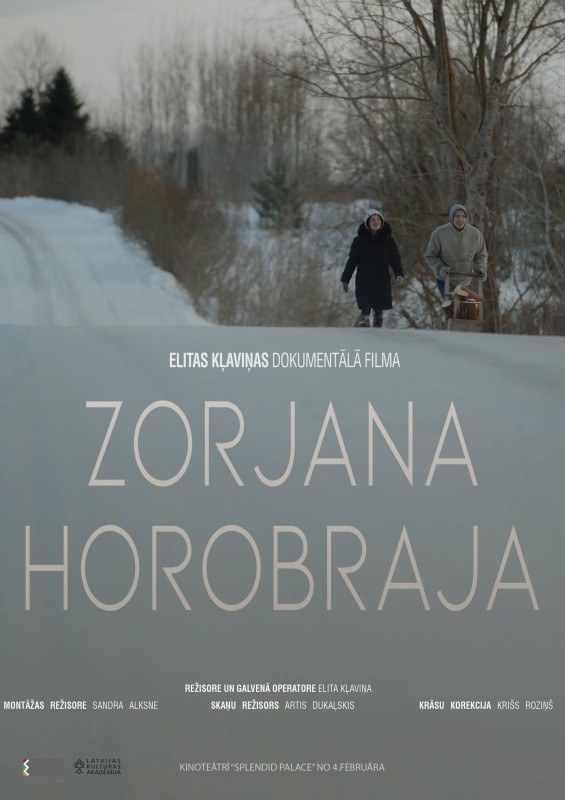 Zorjana Horobraja poster