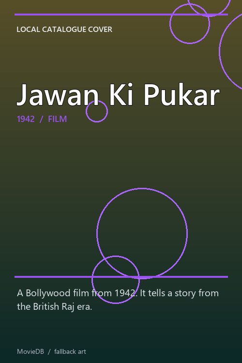 Jawan Ki Pukar poster