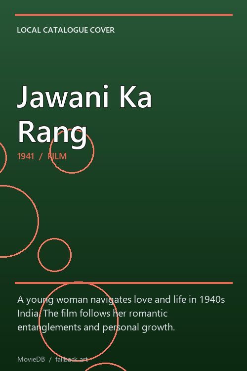 Jawani Ka Rang poster
