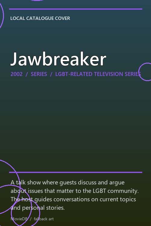 Jawbreaker poster