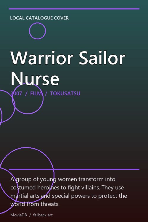 Warrior Sailor Nurse poster