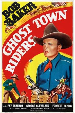 Ghost Town Riders poster