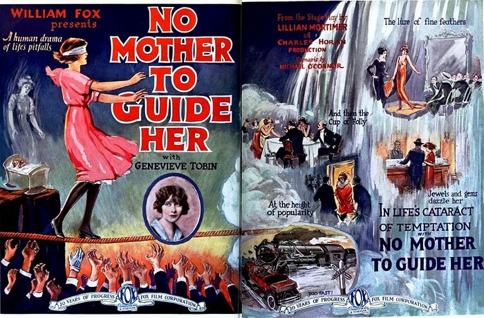 No Mother to Guide Her poster