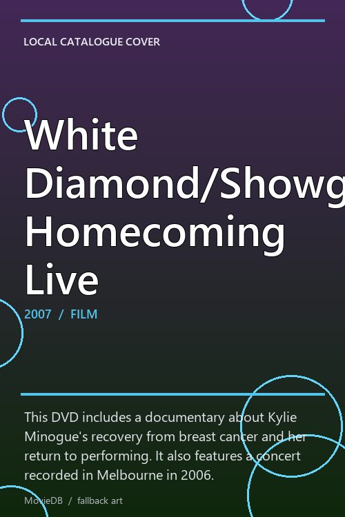White Diamond/Showgirl Homecoming Live poster