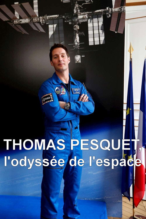 Thomas Pesquet, How to Become an Astronaut poster