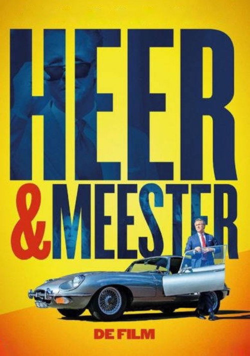 Heer & meester de film poster