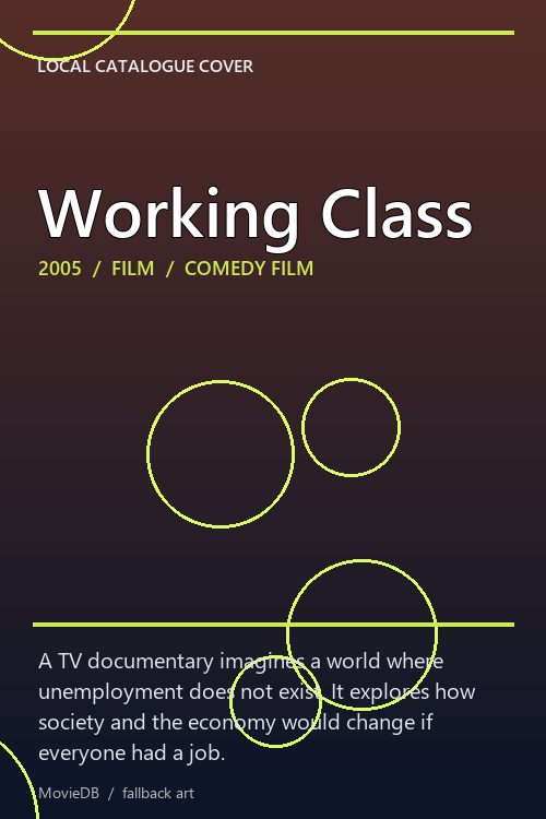 Working Class poster