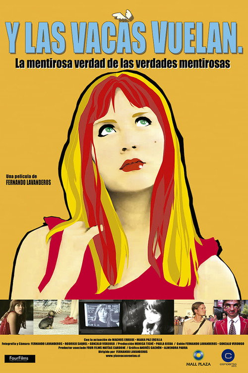 Y las vacas vuelan poster