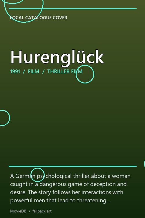 Hurenglück poster