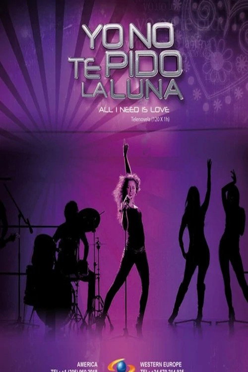 Yo no te pido la luna poster