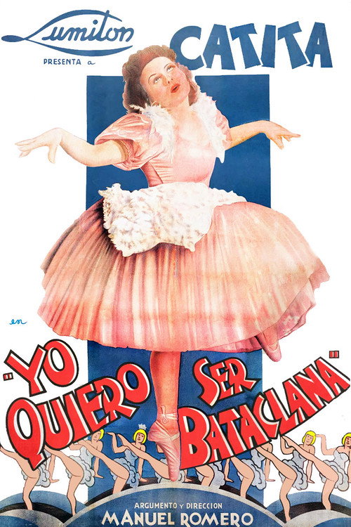 I Want to Be a Chorus Girl poster
