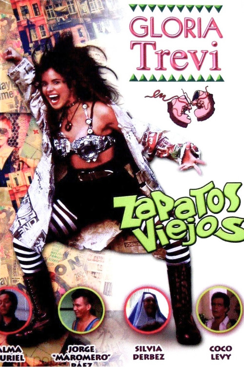 Zapatos Viejos poster