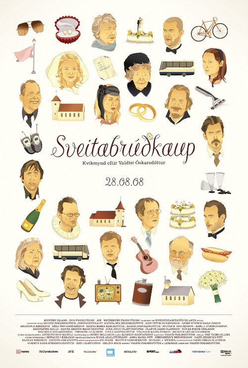 Country Wedding poster