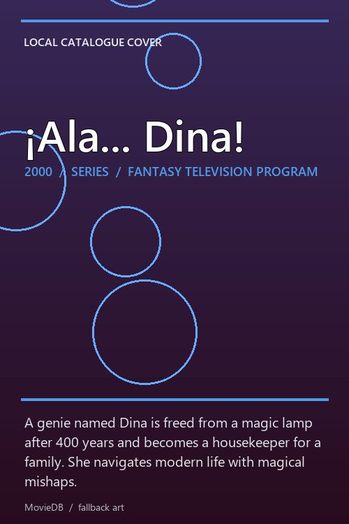 ¡Ala... Dina! poster