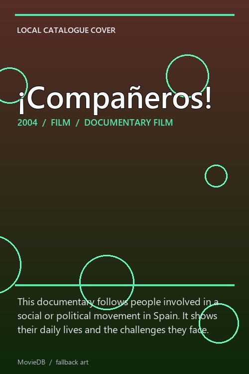 ¡Compañeros! poster