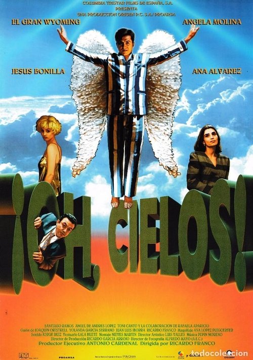 ¡Oh, cielos! poster