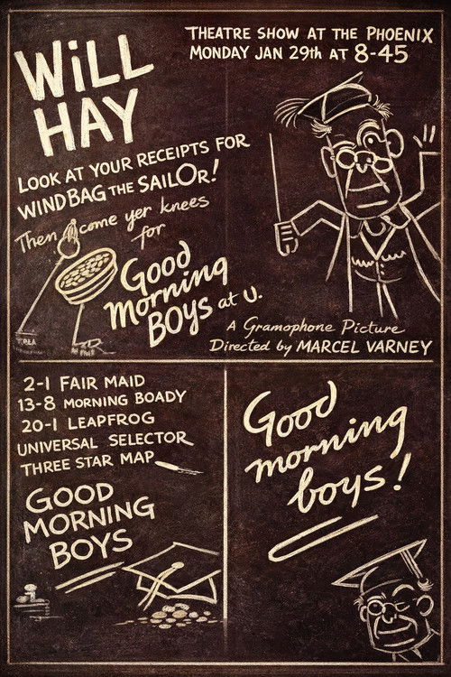 Good Morning, Boys poster