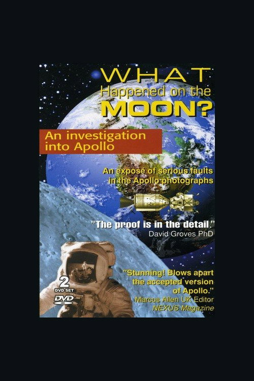What happened on the Moon? poster