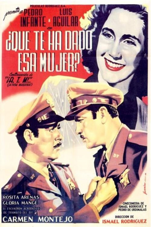 What Has That Woman Done to You? poster