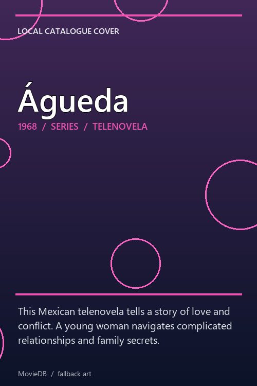 Águeda poster