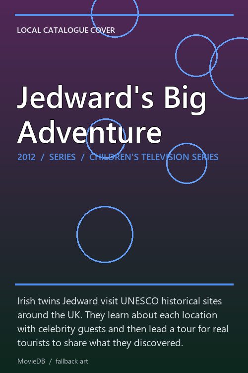 Jedward's Big Adventure poster