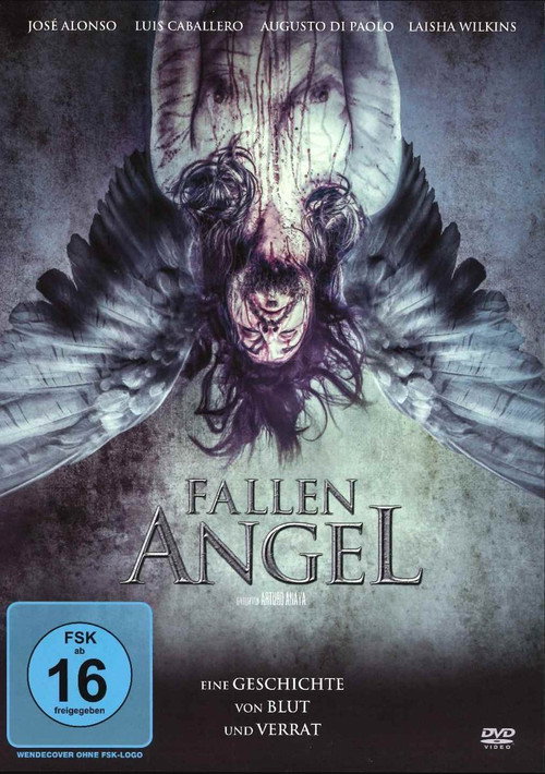Ángel caído poster